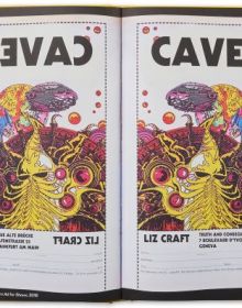 Book cover of Liz Craft! A Monography. Published by Scheidegger & Spiess.