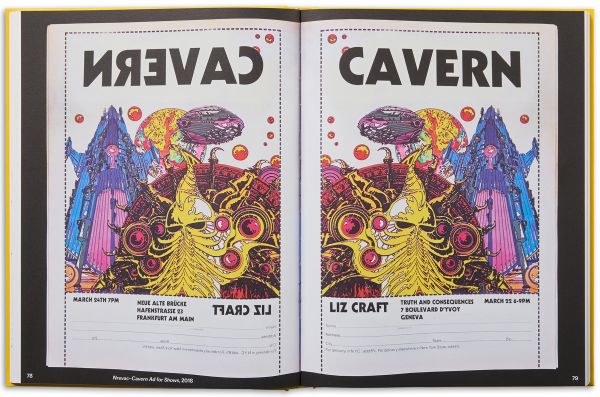 Book cover of Liz Craft! A Monography. Published by Scheidegger & Spiess.