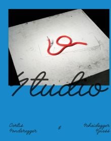 Book cover of Studio: Blending Model With Reality. Published by Scheidegger & Spiess.