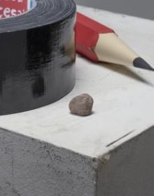 Book cover of Studio: Blending Model With Reality. Published by Scheidegger & Spiess.