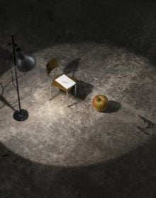 Book cover of Studio: Blending Model With Reality. Published by Scheidegger & Spiess.