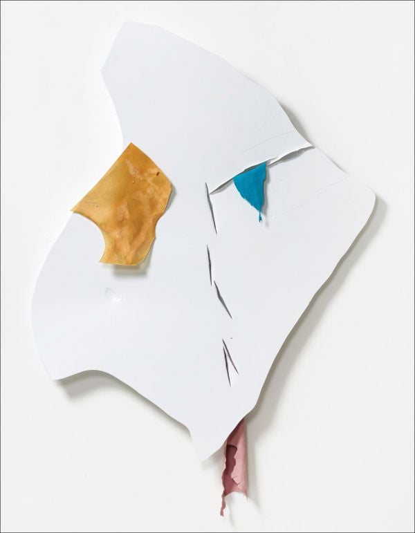 Book cover of Thilo Heinzmann; featuring an abstract painting. Published by Scheidegger & Spiess.