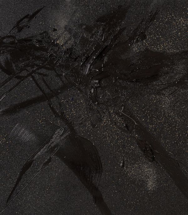 Book cover of Thilo Heinzmann; featuring an abstract painting. Published by Scheidegger & Spiess.