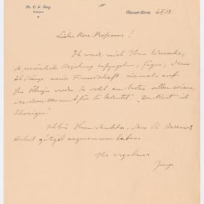 Book cover of Landscapes of the Soul: C.G. Jung and the Exploration of the Human Psyche in Switzerland; featuring a ghostly figure of a horse hovering over a person in bed. Published by Scheidegger & Spiess.