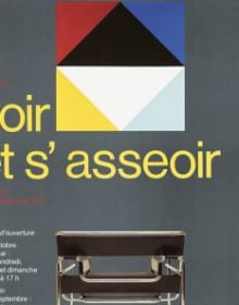 Book cover of Swiss Grand Award for Design 2025: Anna Monika Jost, Bruno Monguzzi, Batia Suter. Published by Scheidegger & Spiess.