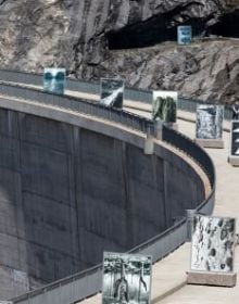 Book cover of Swiss Grand Award for Design 2025: Anna Monika Jost, Bruno Monguzzi, Batia Suter. Published by Scheidegger & Spiess.