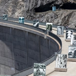 Book cover of Swiss Grand Award for Design 2025: Anna Monika Jost, Bruno Monguzzi, Batia Suter. Published by Scheidegger & Spiess.