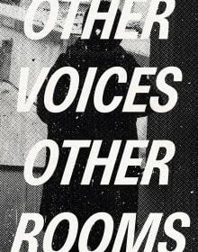 Book cover of Other Voices, Other Rooms: An Exhibition as Memory for a Future. Published by Scheidegger & Spiess.