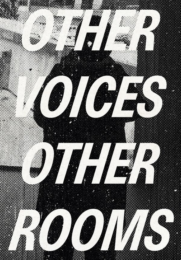 Book cover of Other Voices, Other Rooms: An Exhibition as Memory for a Future. Published by Scheidegger & Spiess.