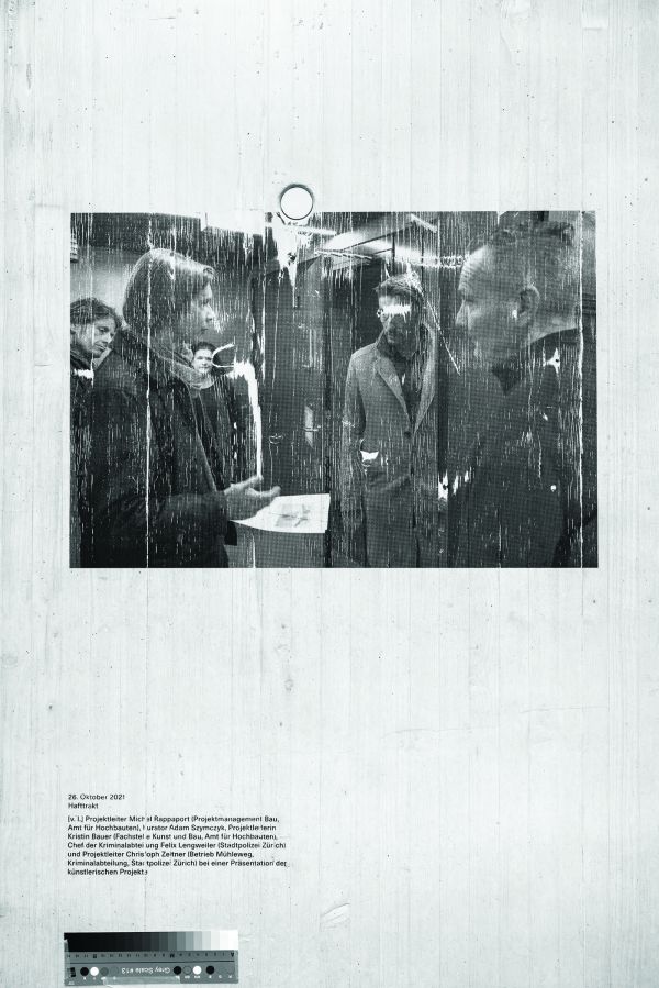 Book cover of Other Voices, Other Rooms: An Exhibition as Memory for a Future. Published by Scheidegger & Spiess.