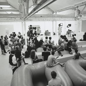 Book cover of Loving Shedhalle – Resonance: 40 Years of Shedhalle Zurich. Published by Scheidegger & Spiess.