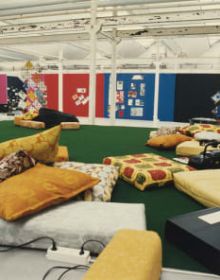 Book cover of Loving Shedhalle – Resonance: 40 Years of Shedhalle Zurich. Published by Scheidegger & Spiess.