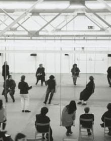 Book cover of Loving Shedhalle – Resonance: 40 Years of Shedhalle Zurich. Published by Scheidegger & Spiess.