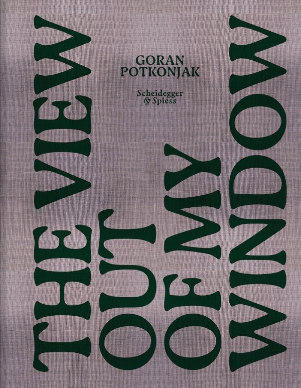 Book cover of The View Out of My Window: Seoul, Busan, Tokyo, Taipei, Guangzhou, Shenzhen, Hong Kong, Bangkok, Kuala Lumpur, Singapore. Published by Scheidegger & Spiess.