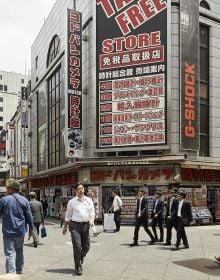 Book cover of The View Out of My Window: Seoul, Busan, Tokyo, Taipei, Guangzhou, Shenzhen, Hong Kong, Bangkok, Kuala Lumpur, Singapore. Published by Scheidegger & Spiess.