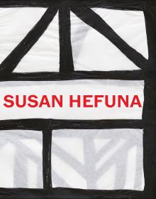 Book cover of Susan Hefuna. Published by Scheidegger & Spiess.