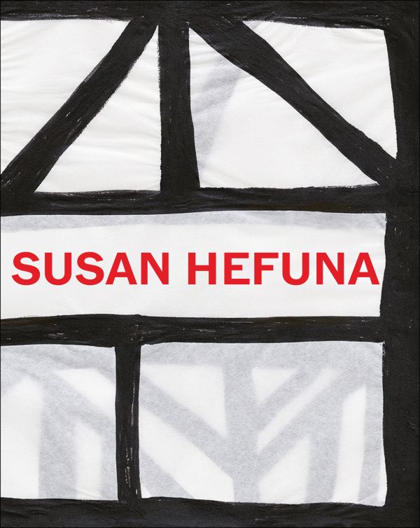 Book cover of Susan Hefuna. Published by Scheidegger & Spiess.
