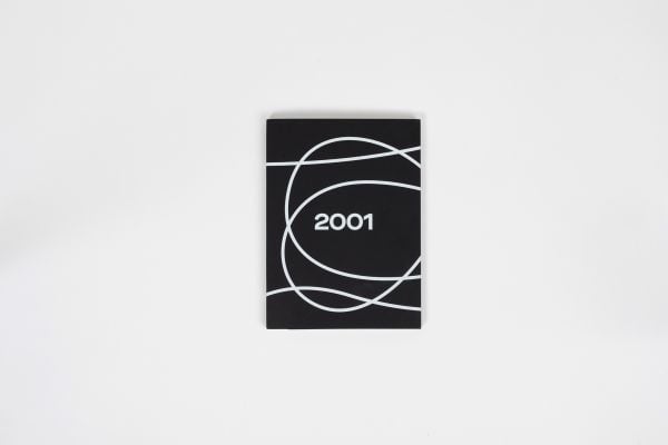 Book cover of Lorenzo Castore's 2001-2007: Lack & Longing. Published by L'Artiere.
