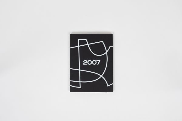 Book cover of Lorenzo Castore's 2001-2007: Lack & Longing. Published by L'Artiere.