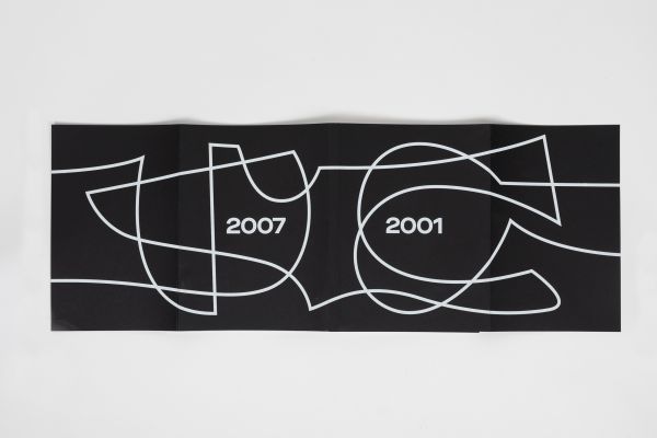 Book cover of Lorenzo Castore's 2001-2007: Lack & Longing. Published by L'Artiere.