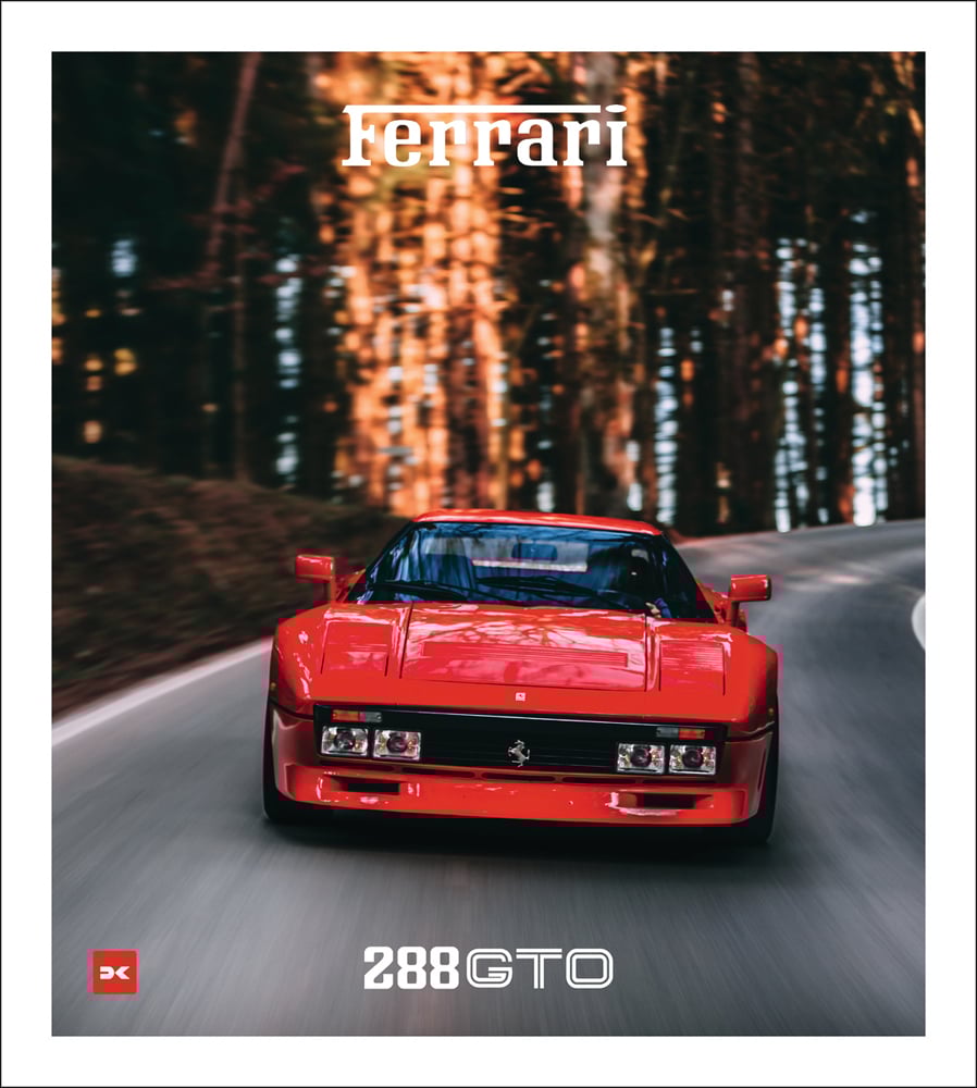 Automobilia アウトモビリア出版 Ferrari 288GTO Ferrari 288 GTO - ACC Art Books UK
