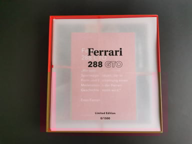 Ferrari 288 GTO - ACC Art Books UK