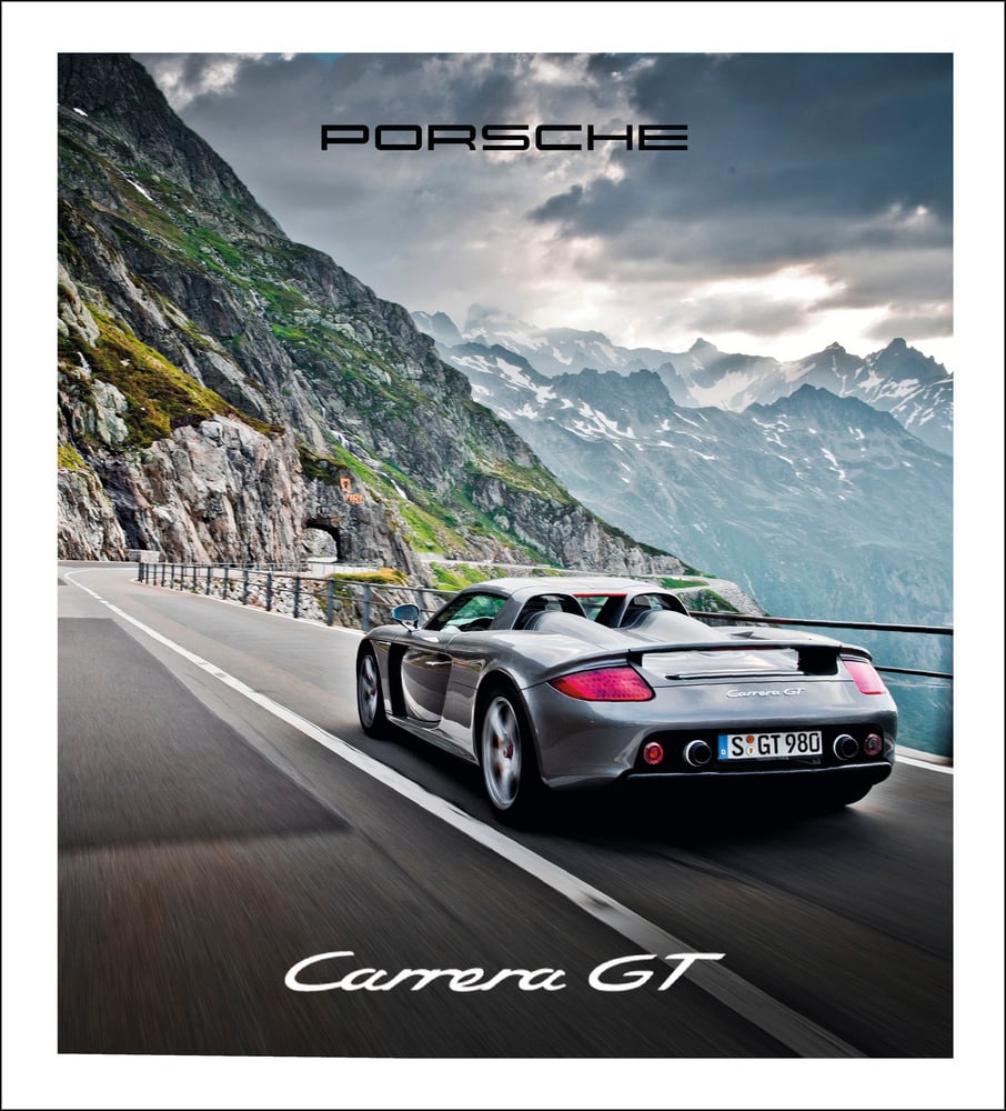 Porsche Carrera GT - ACC Art Books US