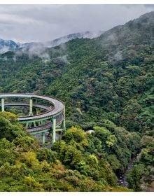 Curves: Japan