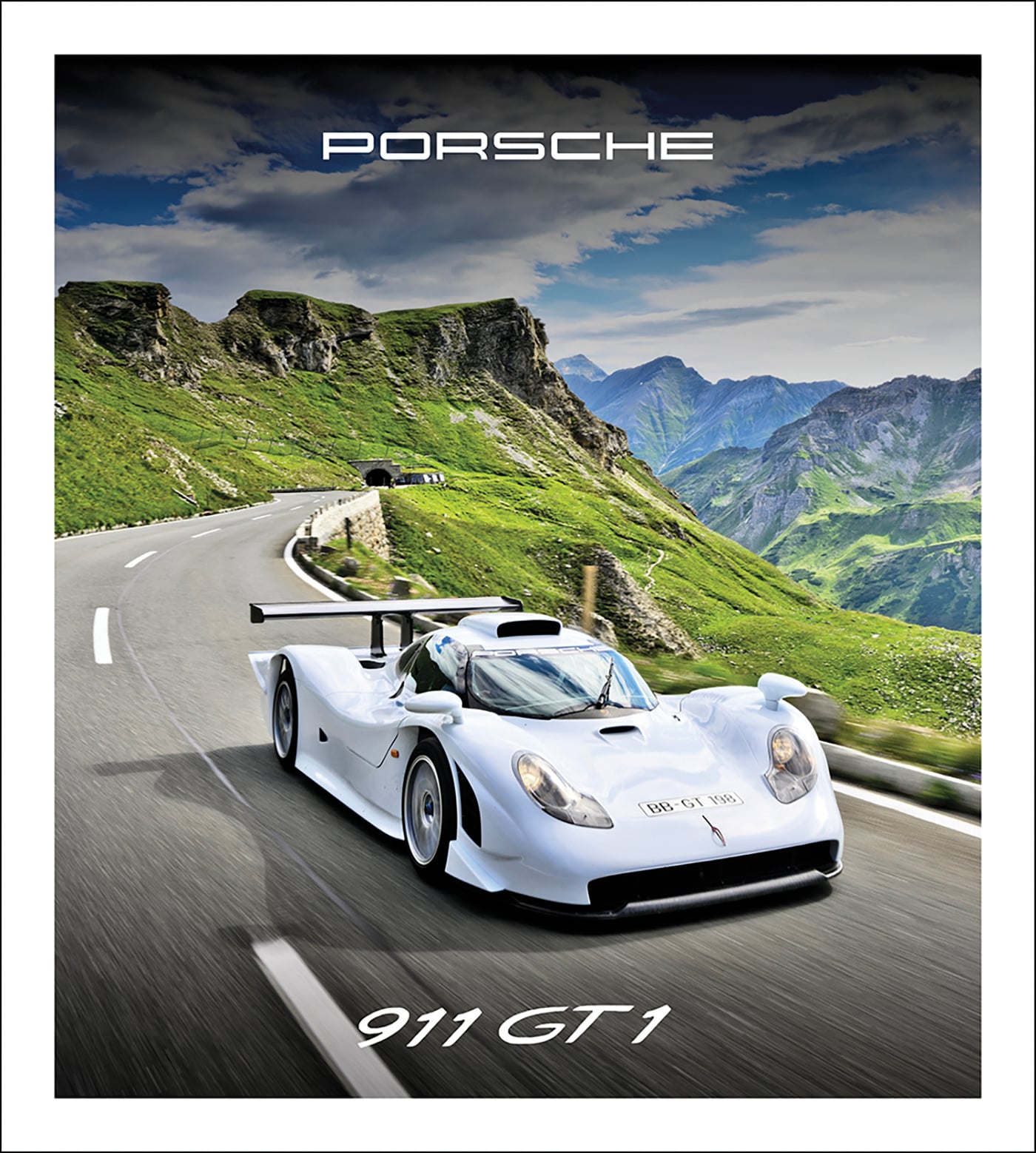 Porsche 911 GT1 - ACC Art Books US
