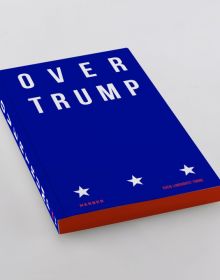 Book cover of Overtrump. Published by Kerber.