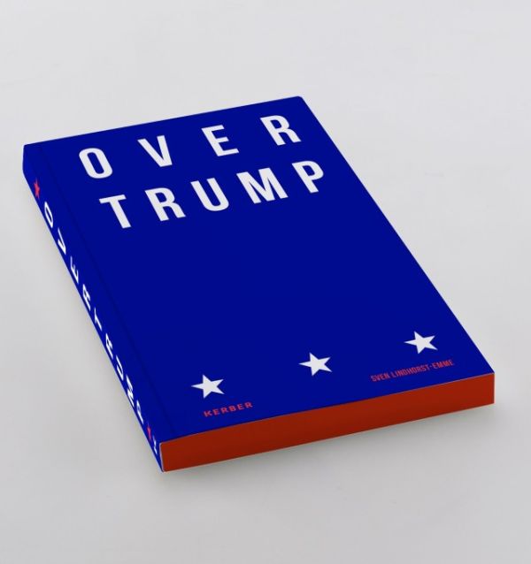 Book cover of Overtrump. Published by Kerber.