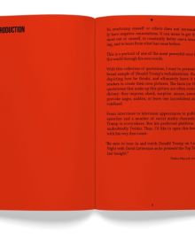 Book cover of Overtrump. Published by Kerber.