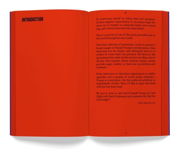 Book cover of Overtrump. Published by Kerber.