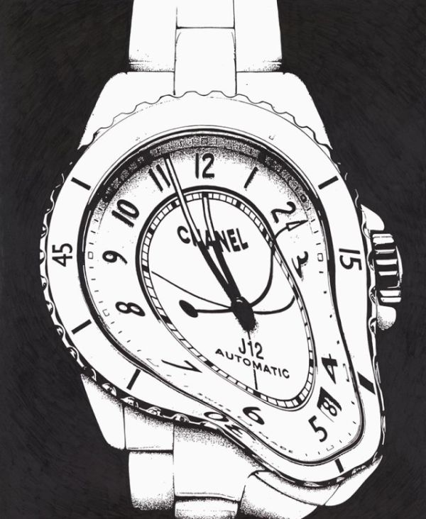 Black cover with wavy lines across middle in white pencil and Tony Franz 2006 - 2020 in white font above