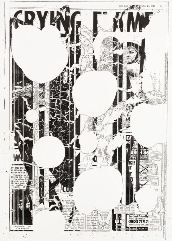 Black cover with wavy lines across middle in white pencil and Tony Franz 2006 - 2020 in white font above