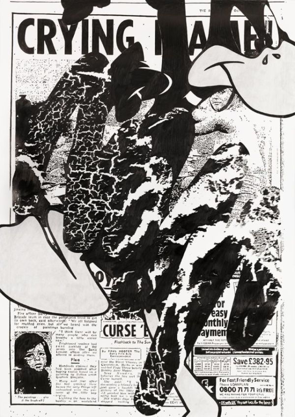 Black cover with wavy lines across middle in white pencil and Tony Franz 2006 - 2020 in white font above