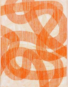 Book cover of Clara Brörmann: Kopfbilder. Published by Kerber.