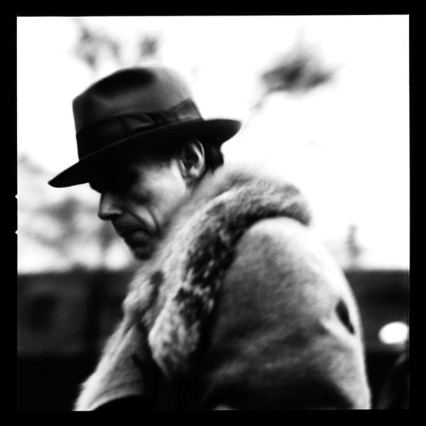 Mottled grey cover with Joseph Beuys - Lothar Wolleh in white font and The Unterwasserbuch Project in black font