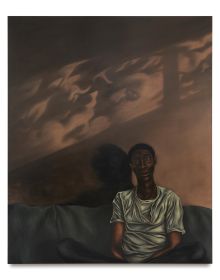 Book cover of ars viva 2022: Tamina Amadyar, Lewis Hammond, Mooni Perry, featuring three paintings. Published by Kerber.