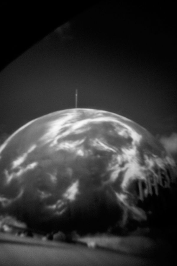 Book cover of Andreas Trogisch: Eight Days A Week. Seven And One Iteration. Published by Kerber.