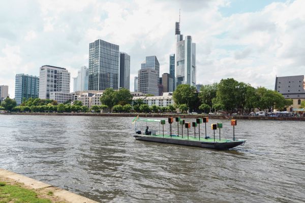 Book cover of Emeka Ogboh: This Too Shall Pass. Published by Kerber.