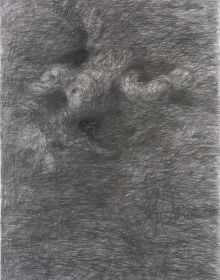 Book cover of Zsolt Berszán: Remains, with an abstract sculpture. Published by Kerber.