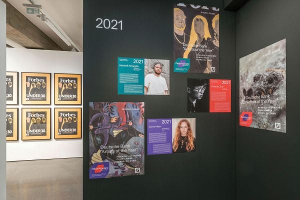 Book cover of Artists of the Year. Published by Kerber.