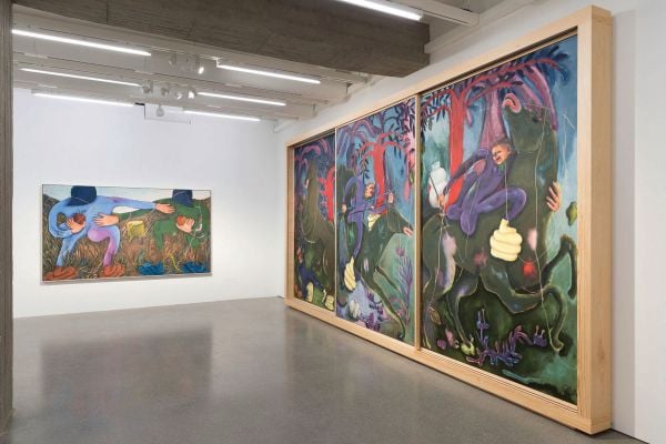 Book cover of Artists of the Year. Published by Kerber.