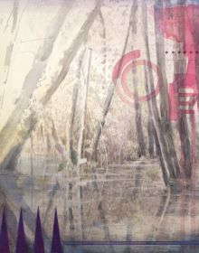 Book cover of Christine Ödlund: Growing the Third Ear Under the Great Astral Mother Tree. Published by Kerber.