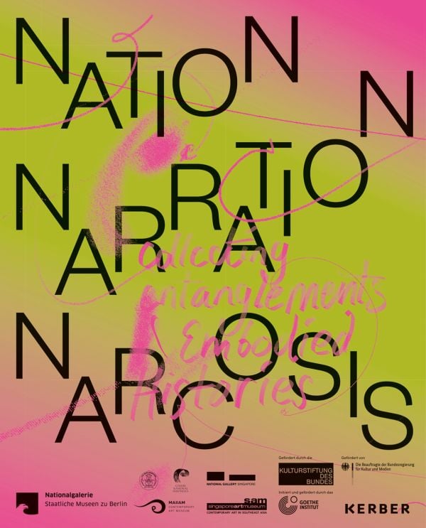 Book cover of Nation, Narration, Narcosis, Collecting Entanglements and Embodied Histories. Published by Kerber.