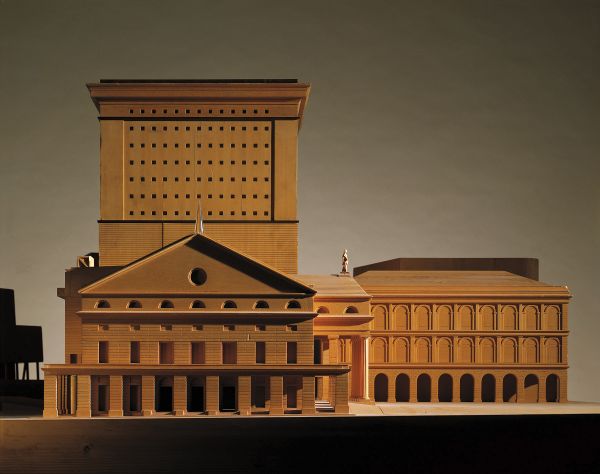 Book cover of Opera Opera: Allegro ma non troppo, with a string of illuminated light bulbs hanging down in exhibition space. Published by Kerber.