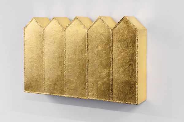 Book cover of Ruth Maria Obrist: the poetry of logic, with the corner of a white walled room. Published by Kerber.