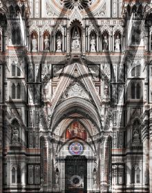 Book cover of Roland Fischer Written in an Image | In ein Bild geschrieben. Published by Kerber.