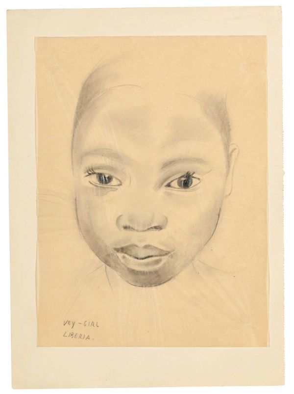 Book cover of Back into the Light: Four Women Artists – Their Works, Their Paths, featuring a sculpture of male head with large moustache, mounted on wood plinth. Published by Kerber.